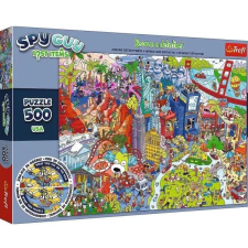 Trefl : Spy Guy USA nyomozós képkereső puzzle - 500 darabos (241174) (241174) puzzle, kirakós