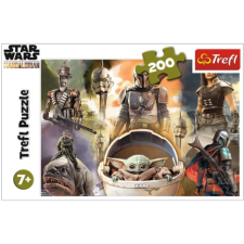 Trefl Star Wars: The Mandalorian 200db-os puzzle - Trefl puzzle, kirakós