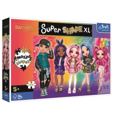 Trefl Super Shape XL 104 db-os puzzle - Rainbow High puzzle, kirakós