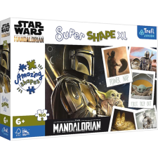 Trefl Super Shape XL 160 db-os puzzle - Star Wars - The Mandalorian (50035) puzzle, kirakós