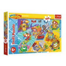 Trefl Super Things puzzle 100 db-os Trefl - Titkos kémek akcióban puzzle, kirakós