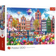 Trefl : Színes Amszterdam puzzle - 1500 darabos puzzle, kirakós
