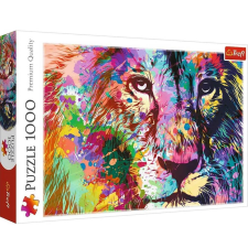 Trefl Színes oroszlán 1000db-os puzzle - Trefl puzzle, kirakós