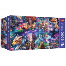 Trefl Színes világ prémium 8000 db-os puzzle – Trefl puzzle, kirakós