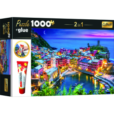 Trefl : Tengeri kilátás puzzle - 1000 darabos + ragasztó (10651) (10651) puzzle, kirakós
