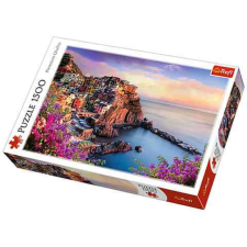 Trefl Tengerpart Manarola 1500 db-os puzzle - Trefl puzzle, kirakós