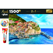 Trefl Tengerparti látkép - 1500 darabos puzzle puzzle, kirakós