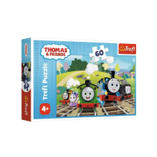 Trefl Thomas a gőzmozdony 60db-os puzzle - Trefl puzzle, kirakós