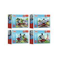 Trefl Thomas és barátai 54db-os minipuzzle többféle változatban 1db puzzle, kirakós