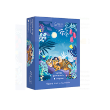 Trefl Tiger's Nap bársony puha tapintású 500db-os puzzle - Trefl puzzle, kirakós
