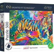 Trefl Tigrissel való találkozás 500 db-os UFT puzzle (37453) (tre37453) puzzle, kirakós