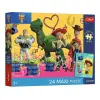 Trefl Toy Story 5 Játékok és barátok 24db-os Maxi puzzle - Trefl