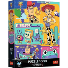 Trefl Toy Story 5 prémium plusz 1000db-os puzzle - Trefl puzzle, kirakós