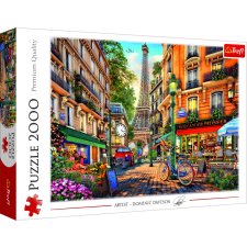 Trefl Trefl 2000 darabos puzzle - Egy délután Párizsban puzzle, kirakós