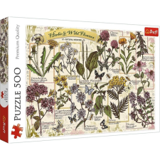 Trefl Trefl 500 darabos puzzle - Gyógyító gyógynövények puzzle, kirakós