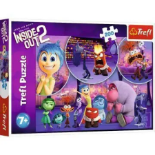 Trefl Trefl: Agymanók 2. karakterek - 200 darabos puzzle puzzle, kirakós