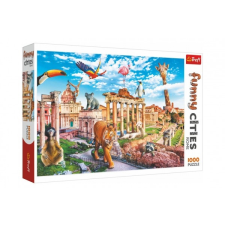 Trefl Trefl art collection vad róma 1000 darabos puzzle puzzle, kirakós