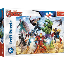 Trefl trefl avengers puzzle 160 darabos puzzle, kirakós