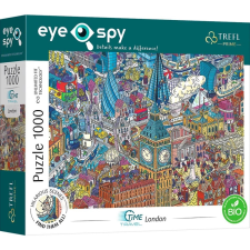 Trefl TREFL Eye-Spy időutazás: London 1000 darabos puzzle puzzle, kirakós