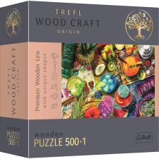 Trefl Trefl fa puzzle színes koktélok 501 darabos puzzle, kirakós