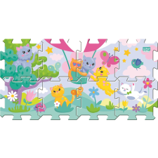 Trefl Trefl habszivacs puzzle vidám cicák puzzle, kirakós