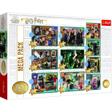 Trefl Trefl Harry Potter varázslatos puzzle mega csomag puzzle, kirakós