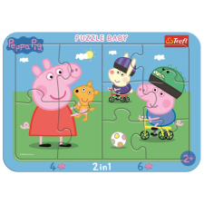 Trefl Trefl keretes puzzle - Peppa malac kalandjai puzzle, kirakós