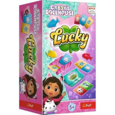 Trefl Trefl Lucky Gabi babaháza társasjáték társasjáték