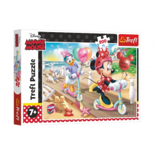 Trefl Trefl Minnie Egér - Tengerparti Puzzle 200 Darabos puzzle, kirakós