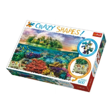 Trefl Trefl őrült formák puzzle - Trópusi sziget 600 darabos puzzle, kirakós