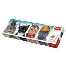 Trefl Trefl panoráma puzzle Puha csapat 500 darab puzzle, kirakós