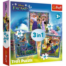 Trefl Trefl Puzzle 3 in 1 bang Disney Encanto az Encanto hősei puzzle, kirakós