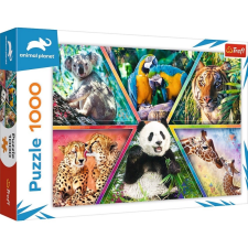 Trefl Trefl puzzle állati bolygó: állatok királysága 1000 darabos puzzle, kirakós