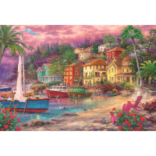 Trefl Trefl puzzle aranypart 1500 darab puzzle, kirakós