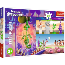 Trefl Trefl puzzle Hokusz pokusz Diplodokus MAXI 24 darabos puzzle, kirakós