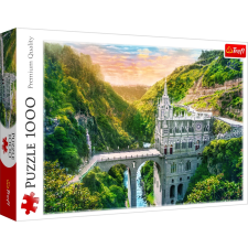 Trefl Trefl puzzle Las Lajas székesegyháza, Kolumbia puzzle, kirakós