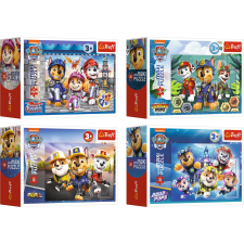 Trefl Trefl: Puzzle minimaxi 20 db - Mancs Őrjárat - Vidám kutyusok puzzle, kirakós