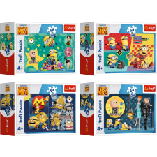 Trefl Trefl puzzle – Minionok móka 54 darabos készlet puzzle, kirakós