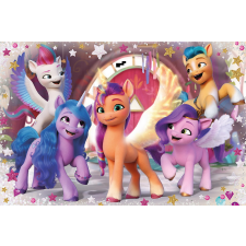 Trefl TREFL puzzle: My Little Pony boldog nap maxi 24 darab puzzle, kirakós