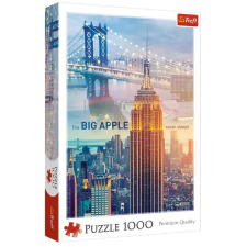 Trefl Trefl puzzle New York hajnalban 1000 darab puzzle, kirakós