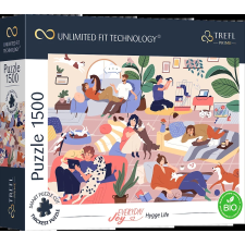Trefl Trefl Puzzle Pihentető Élet 1500 Darab puzzle, kirakós