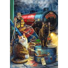 Trefl Trefl Puzzle Premium Plus Mágikus Kollekció: Witchwood Express 1000 darab puzzle, kirakós