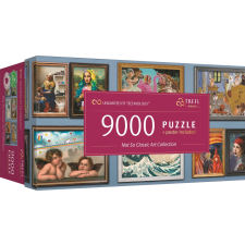 Trefl TREFL Puzzle Szokatlan Művészet 9000 Darab puzzle, kirakós