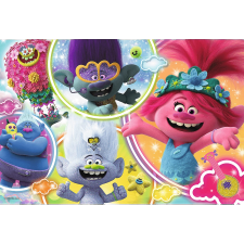 Trefl Trefl Puzzle TROLLOK 2: Zenés világunk maxi 24 darabos puzzle, kirakós