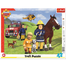 Trefl TREFL puzzle Tűzoltó Sam – őrségben 25 darabos puzzle, kirakós