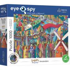 Trefl Trefl Puzzle UFT Eye-Spy Sneaky Peekers: Amszterdam 1000 darab puzzle, kirakós