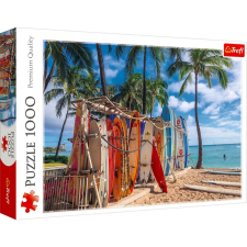 Trefl Trefl puzzle: Waikiki Beach, Hawaii - 1000 darab puzzle, kirakós