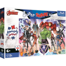 Trefl Trefl szuper alakú XL Avengers puzzle 160 darab puzzle, kirakós