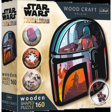 Trefl Trefl the mandalorian fa puzzle 160 darab puzzle, kirakós