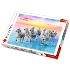 Trefl Trefl: vágtázó lovak 500 darabos puzzle puzzle, kirakós